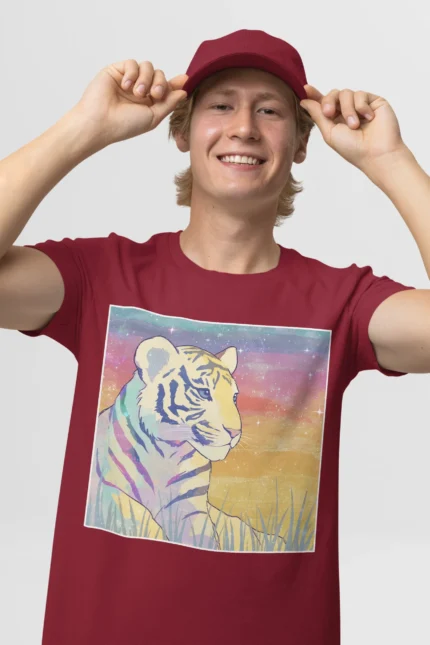 T-shirt TIGER (#020) – Image 9