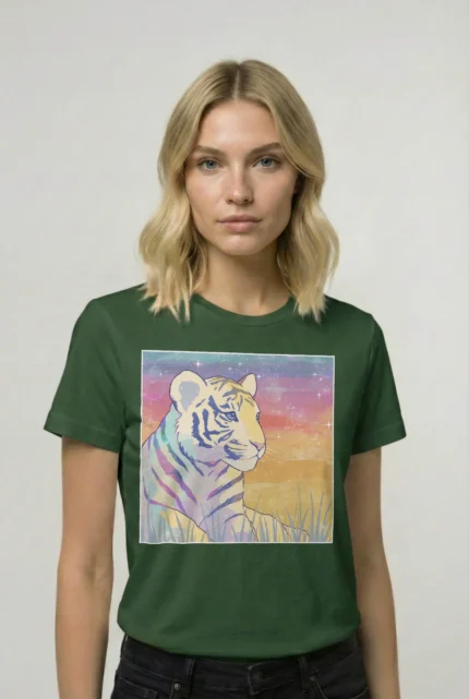 T-shirt TIGER (#020) – Image 12