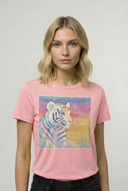 T-shirt TIGER (#020) – Image 22