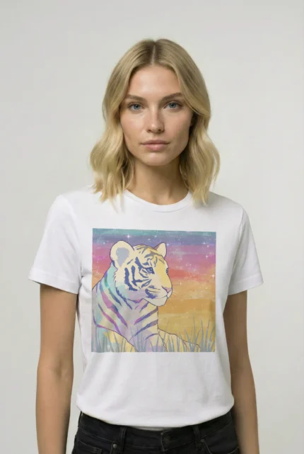 T-shirt TIGER (#020) – Image 27