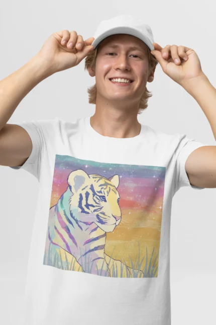 T-shirt TIGER (#020) – Image 29