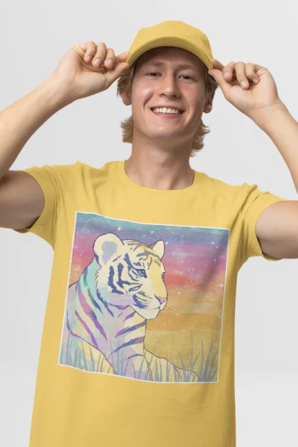 T-shirt TIGER (#020) – Image 34