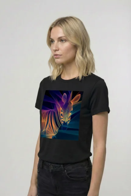 T-shirt ZEBRA (#020) – Image 3