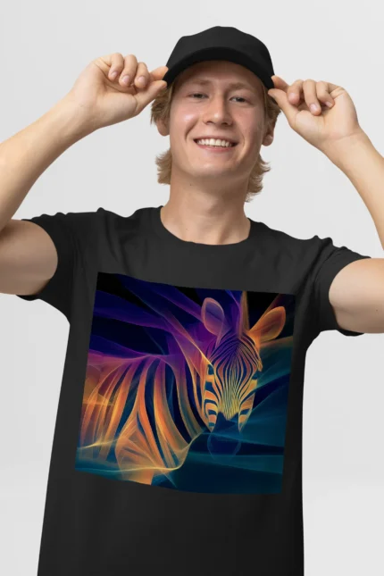T-shirt ZEBRA (#020) – Image 4