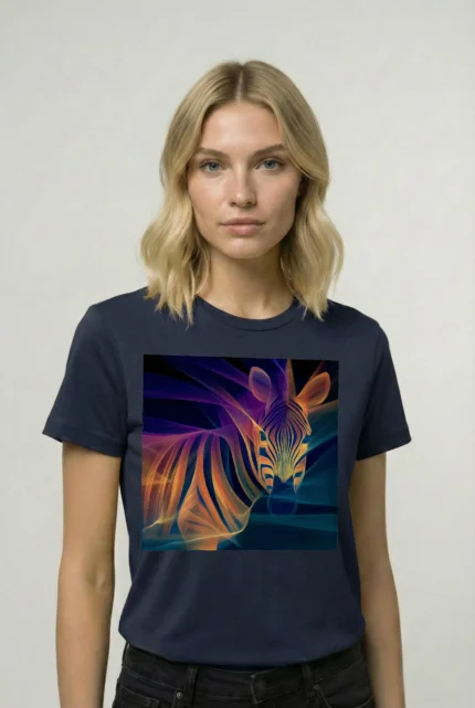 T-shirt ZEBRA (#020) – Image 17