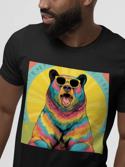 T-shirt BEAR (#021) – Image 5