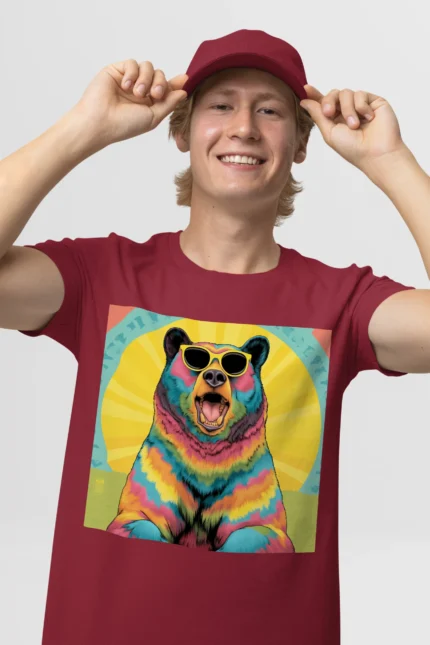 T-shirt BEAR (#021) – Image 9