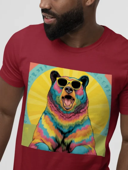 T-shirt BEAR (#021) – Image 10