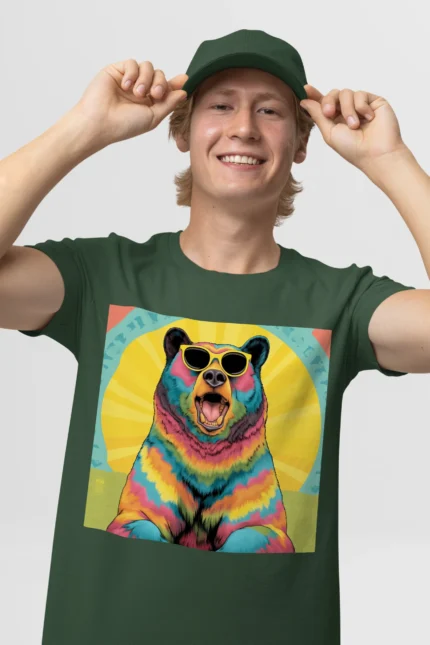 T-shirt BEAR (#021) – Image 14