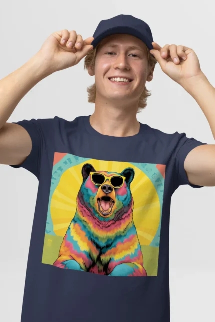 T-shirt BEAR (#021) – Image 19