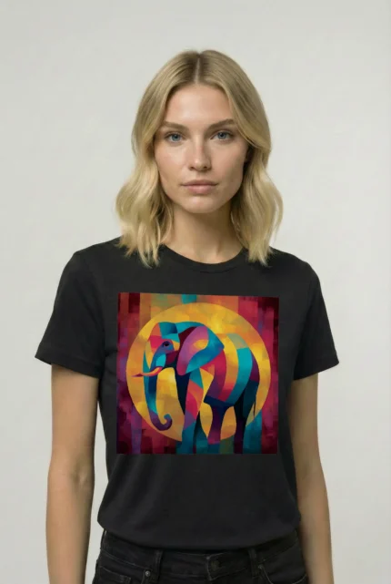 T-shirt ELEPHANT (#021) – Image 2