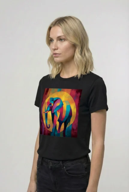 T-shirt ELEPHANT (#021) – Image 3