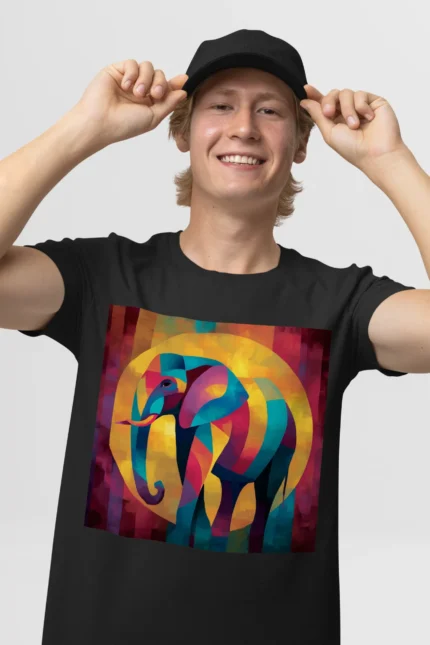 T-shirt ELEPHANT (#021) – Image 4