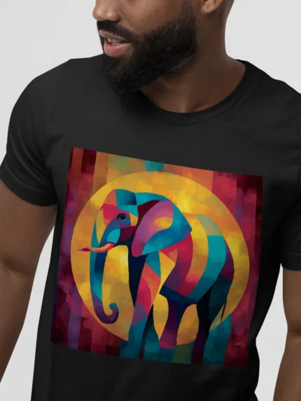 T-shirt ELEPHANT (#021) – Image 5