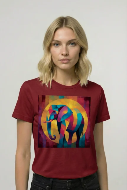 T-shirt ELEPHANT (#021) – Image 7