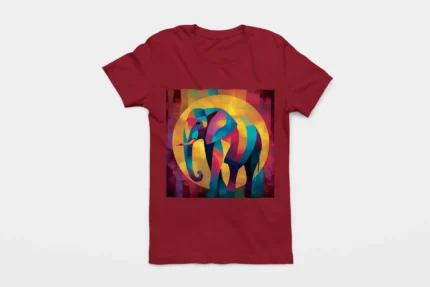 T-shirt ELEPHANT (#021) – Image 6