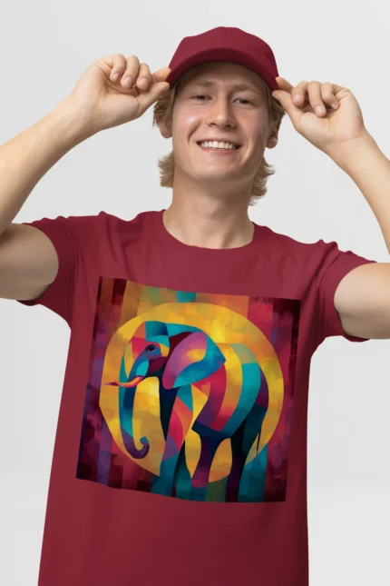 T-shirt ELEPHANT (#021) – Image 9
