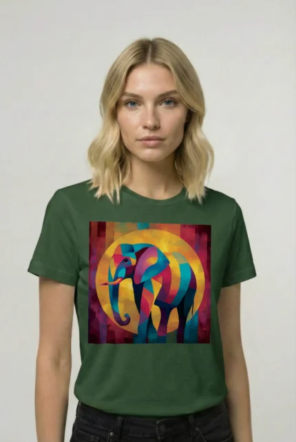T-shirt ELEPHANT (#021) – Image 12