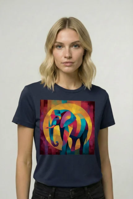 T-shirt ELEPHANT (#021) – Image 17
