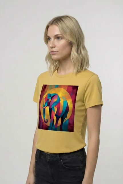 T-shirt ELEPHANT (#021) – Image 33