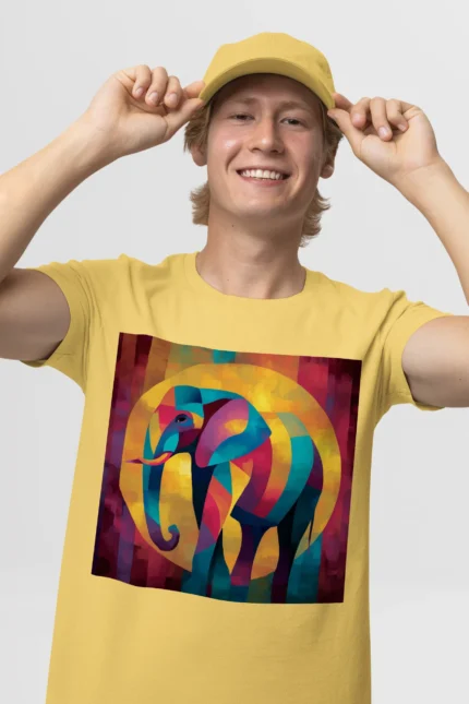 T-shirt ELEPHANT (#021) – Image 34