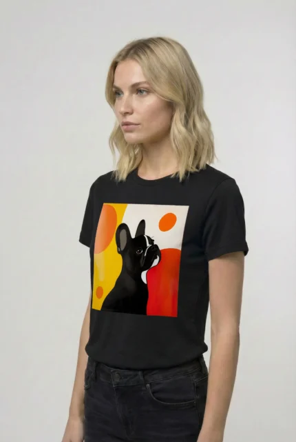T-shirt FRENCH BULLDOG (#021) – Image 3