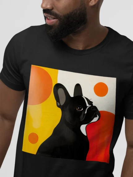 T-shirt FRENCH BULLDOG (#021) – Image 5