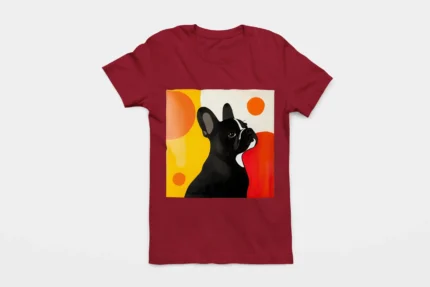 T-shirt FRENCH BULLDOG (#021) – Image 6