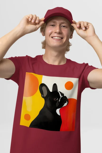 T-shirt FRENCH BULLDOG (#021) – Image 9