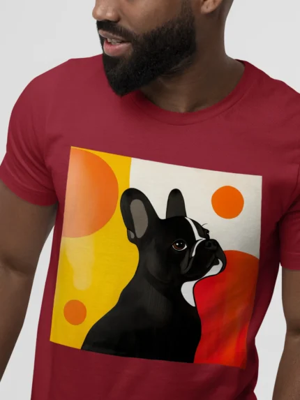 T-shirt FRENCH BULLDOG (#021) – Image 10