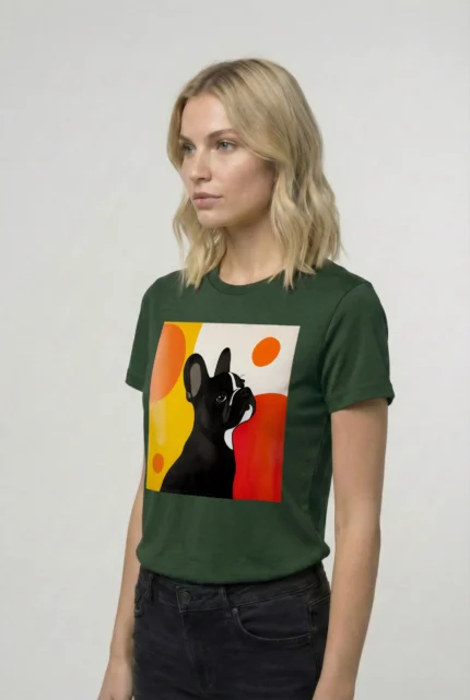 T-shirt FRENCH BULLDOG (#021) – Image 13