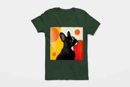 T-shirt FRENCH BULLDOG (#021) – Image 11