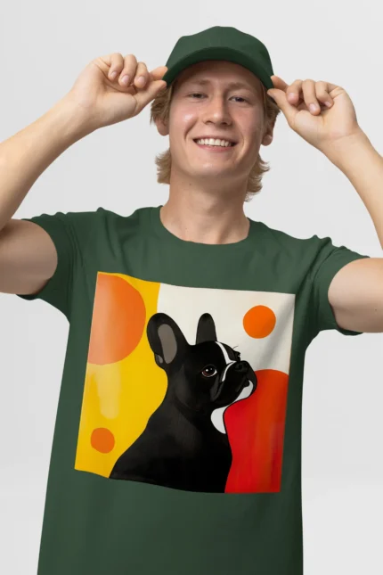 T-shirt FRENCH BULLDOG (#021) – Image 14