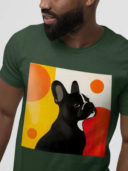 T-shirt FRENCH BULLDOG (#021) – Image 15