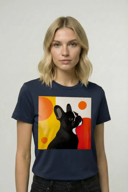 T-shirt FRENCH BULLDOG (#021) – Image 17