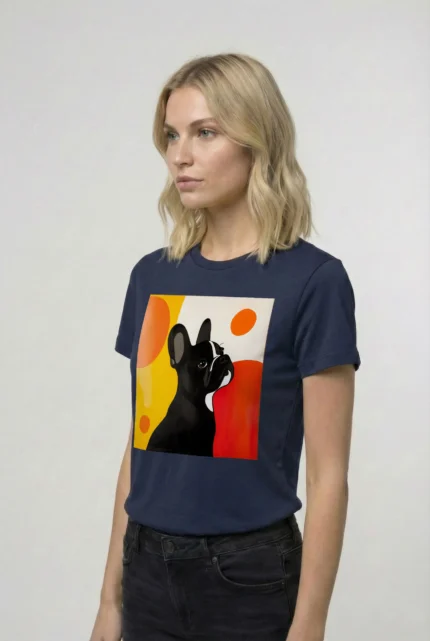 T-shirt FRENCH BULLDOG (#021) – Image 18