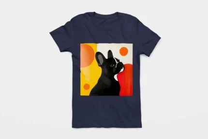 T-shirt FRENCH BULLDOG (#021) – Image 16