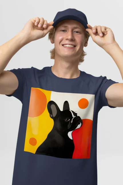 T-shirt FRENCH BULLDOG (#021) – Image 19