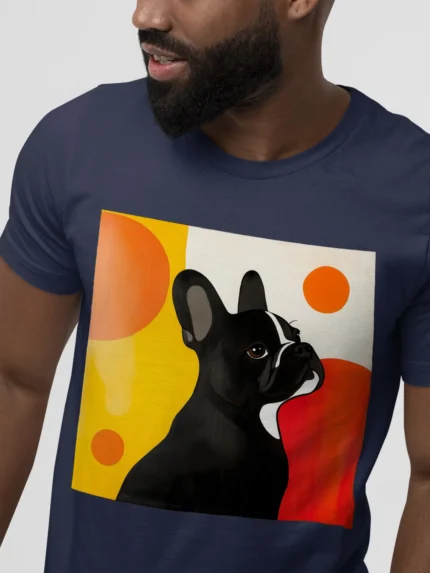 T-shirt FRENCH BULLDOG (#021) – Image 20