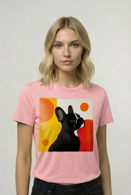 T-shirt FRENCH BULLDOG (#021) – Image 22