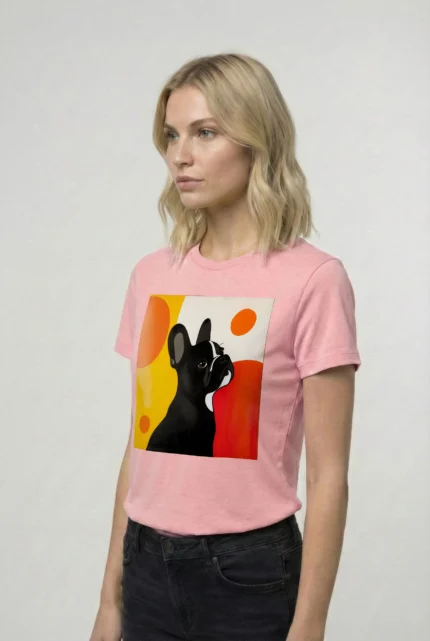 T-shirt FRENCH BULLDOG (#021) – Image 23