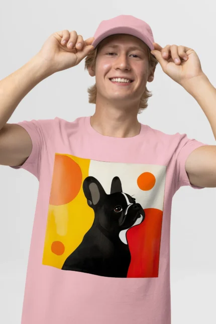 T-shirt FRENCH BULLDOG (#021) – Image 24