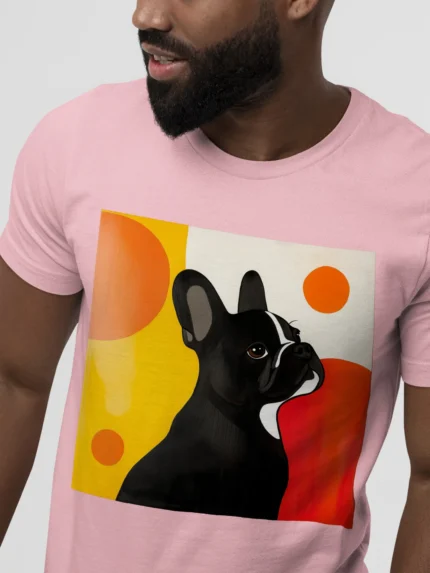 T-shirt FRENCH BULLDOG (#021) – Image 25