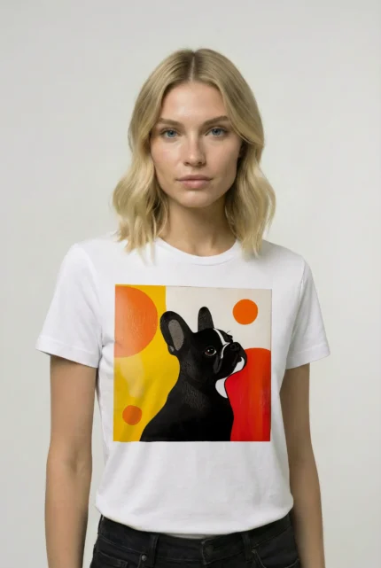 T-shirt FRENCH BULLDOG (#021) – Image 27