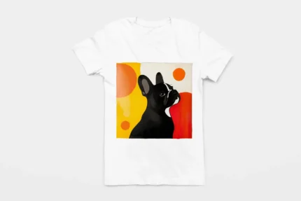 T-shirt FRENCH BULLDOG (#021) – Image 26