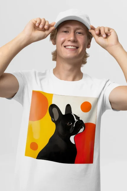 T-shirt FRENCH BULLDOG (#021) – Image 29