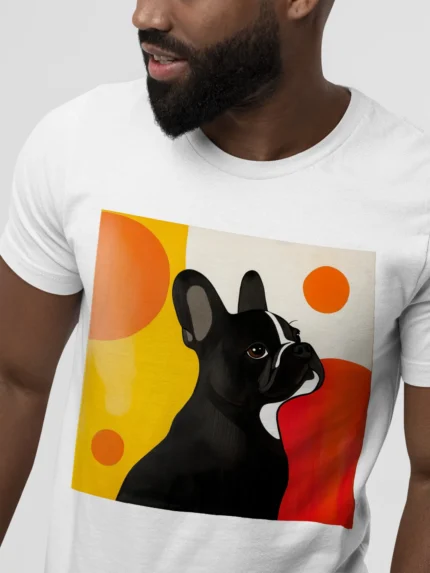 T-shirt FRENCH BULLDOG (#021) – Image 30