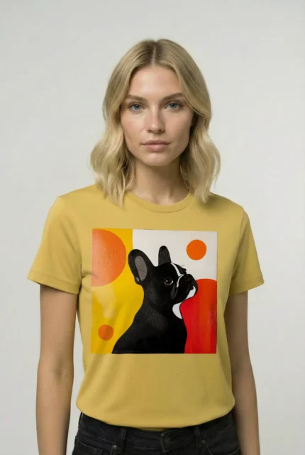T-shirt FRENCH BULLDOG (#021) – Image 32