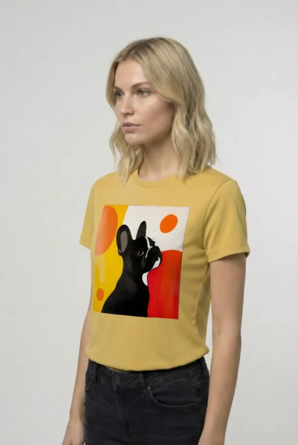 T-shirt FRENCH BULLDOG (#021) – Image 33