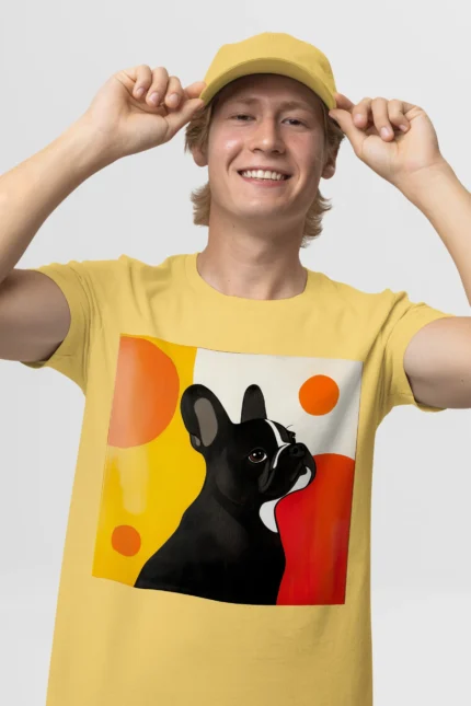 T-shirt FRENCH BULLDOG (#021) – Image 34